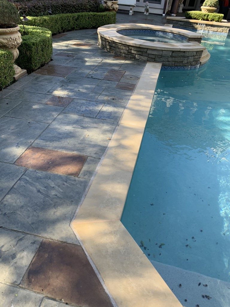 Lueders Limestone Cleaning, Sealing, Repair Services Dallas and Fort