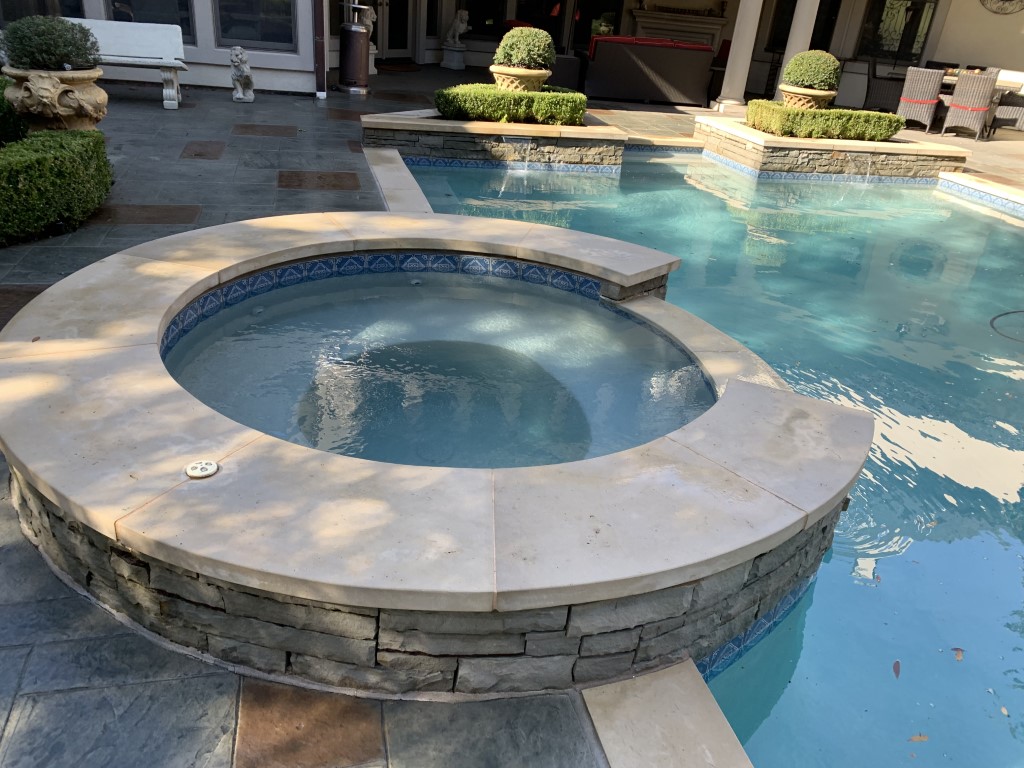 Lueders Limestone Cleaning, Sealing, Repair Services Dallas and Fort