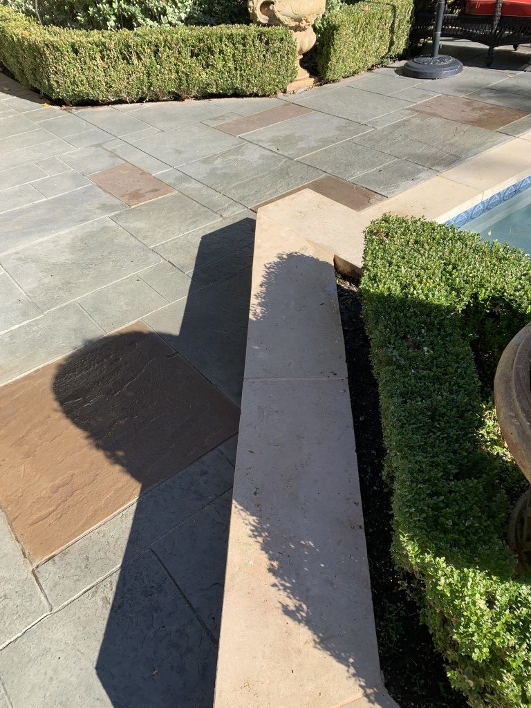 Lueders Limestone Cleaning, Sealing, Repair Services Dallas and Fort