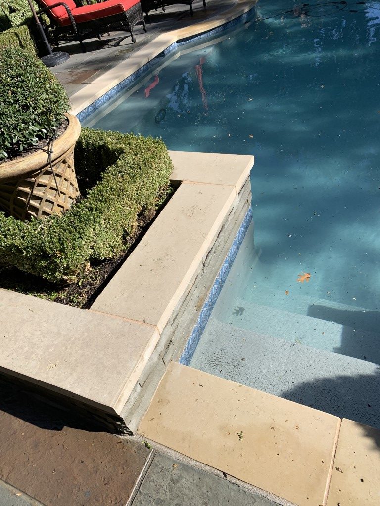 Lueders Limestone Cleaning, Sealing, Repair Services Dallas and Fort