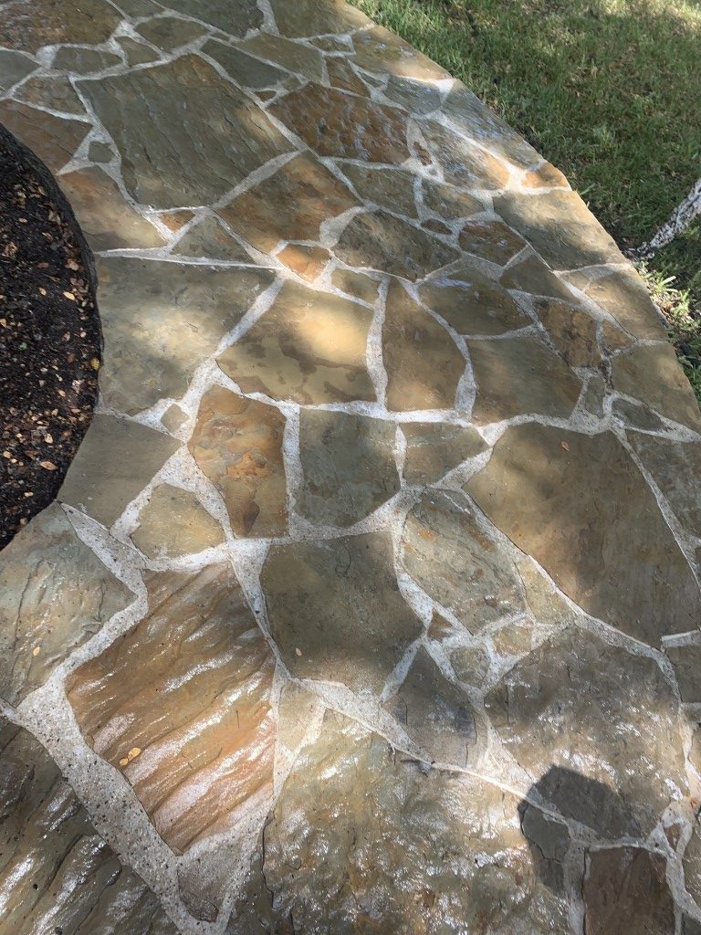 Flagstone Tiles Cleaning, Sealing, Repair Services Dallas and Fort Worth DFW