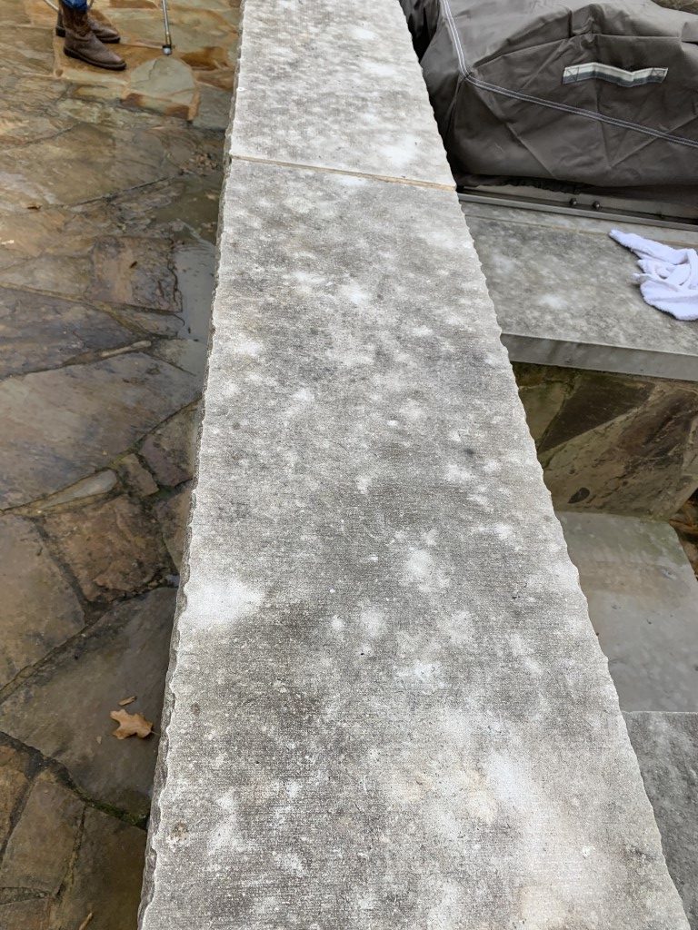 Lueders Limestone Cleaning, Sealing, Repair Services Dallas and Fort