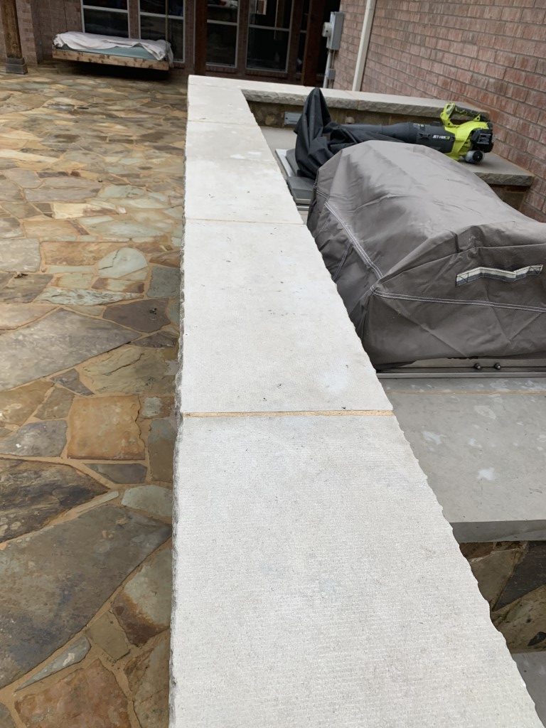 Lueders Limestone Cleaning, Sealing, Repair Services Dallas and Fort