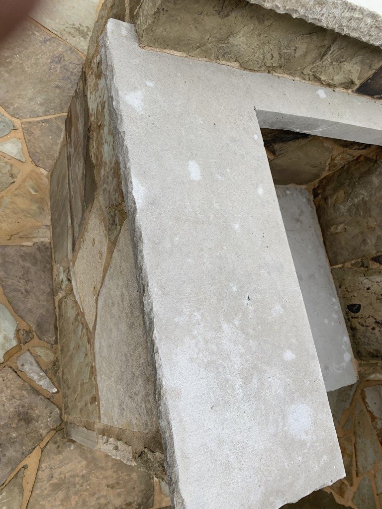 Lueders Limestone Cleaning, Sealing, Repair Services Dallas and Fort