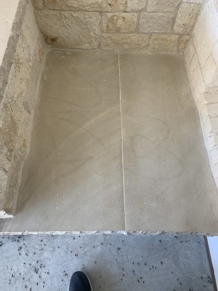 Lueders Limestone Cleaning, Sealing, Repair Services Dallas and Fort