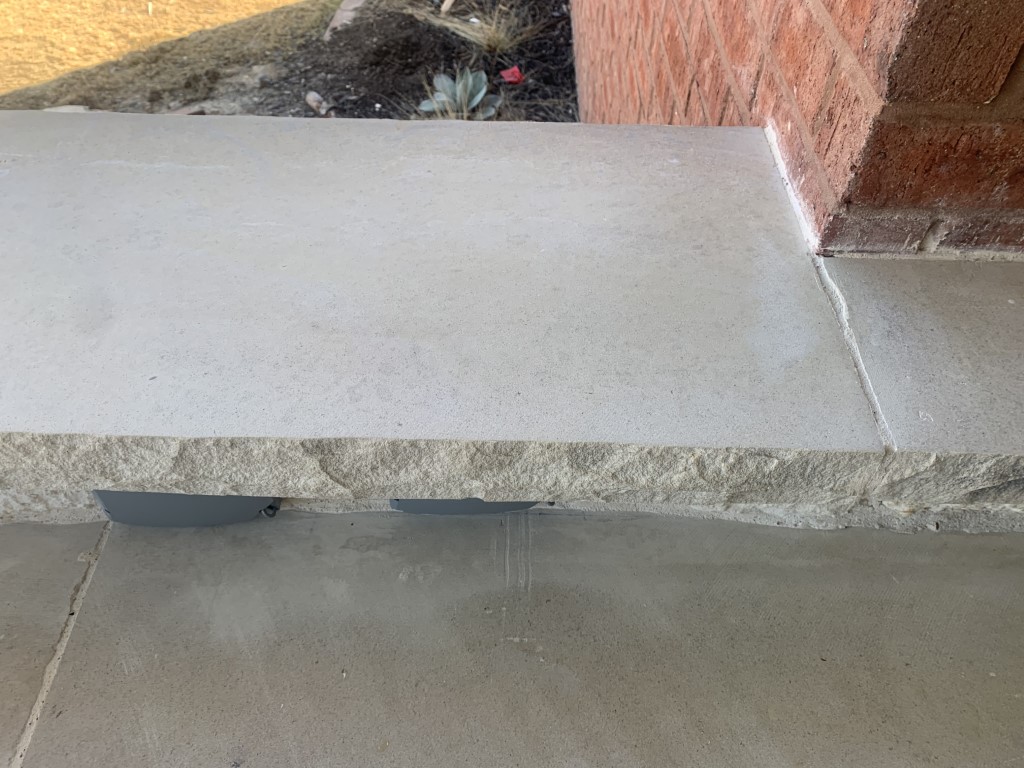 Lueders Limestone Cleaning, Sealing, Repair Services Dallas and Fort