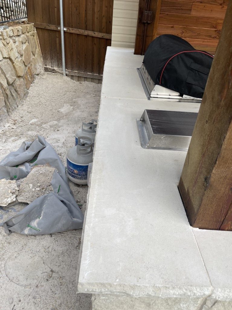 Lueders Limestone Cleaning, Sealing, Repair Services Dallas and Fort