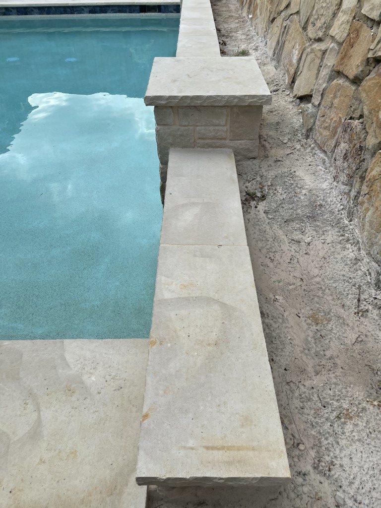 Lueders Limestone Cleaning, Sealing, Repair Services Dallas and Fort