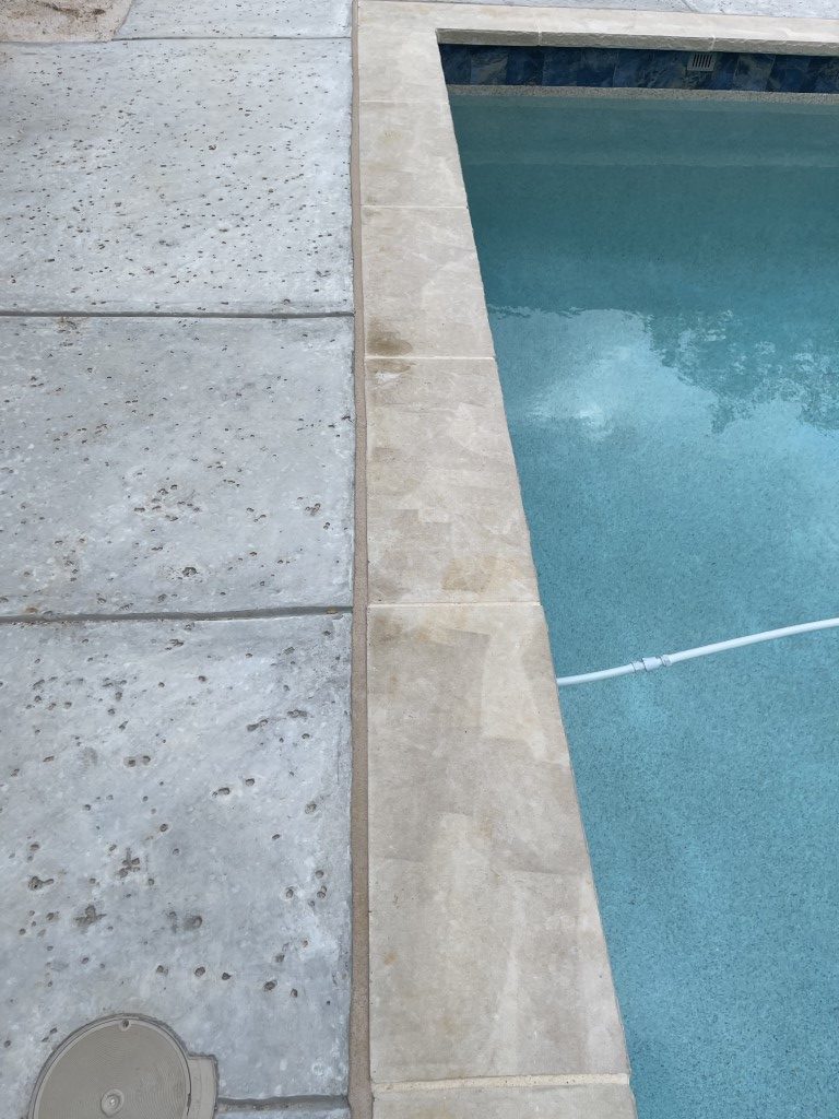 Lueders Limestone Cleaning, Sealing, Repair Services Dallas and Fort