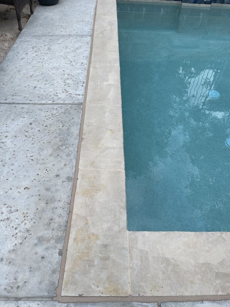 Lueders Limestone Cleaning, Sealing, Repair Services Dallas and Fort
