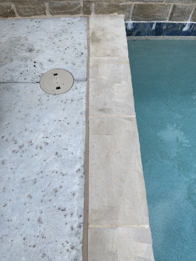 Lueders Limestone Cleaning, Sealing, Repair Services Dallas and Fort
