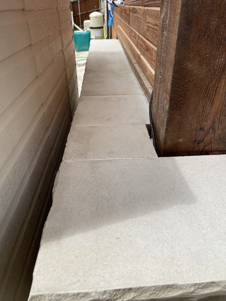 Lueders Limestone Cleaning, Sealing, Repair Services Dallas and Fort