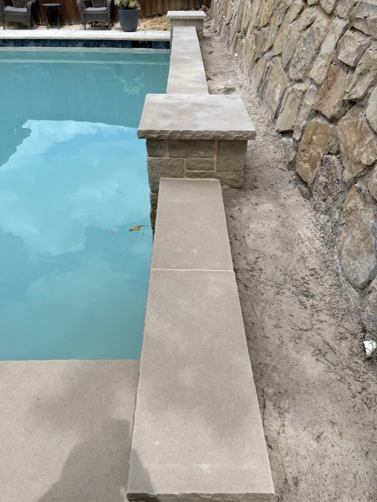 Lueders Limestone Cleaning, Sealing, Repair Services Dallas and Fort