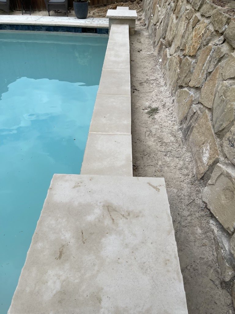 Lueders Limestone Cleaning, Sealing, Repair Services Dallas and Fort