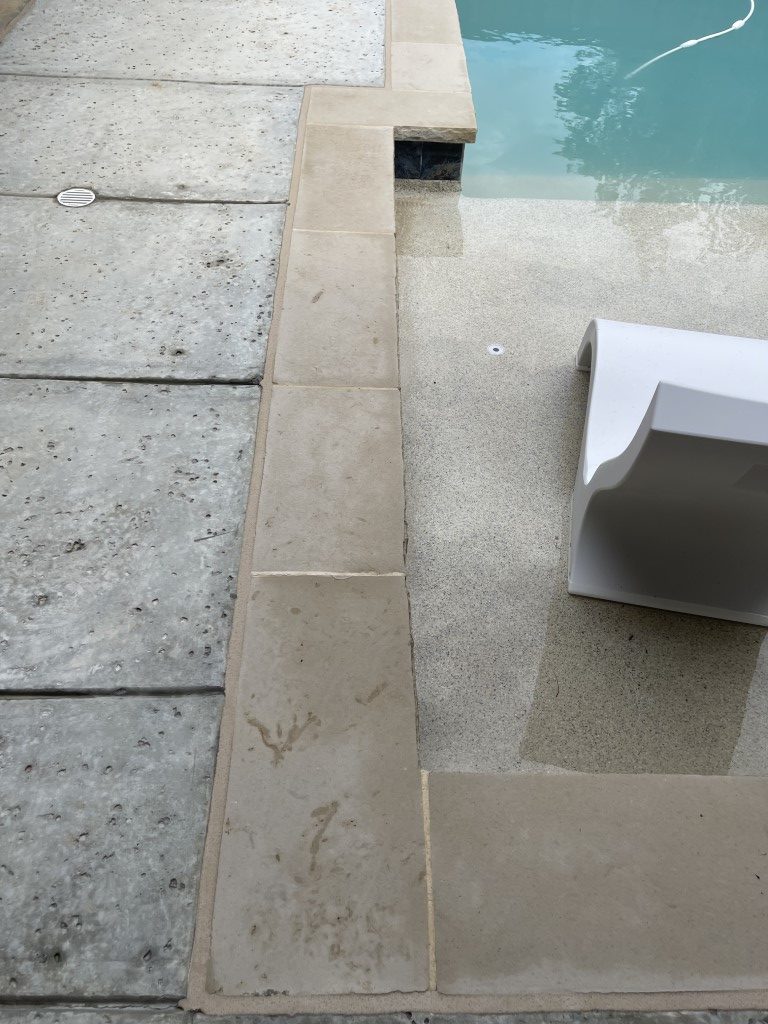 Lueders Limestone Cleaning, Sealing, Repair Services Dallas and Fort