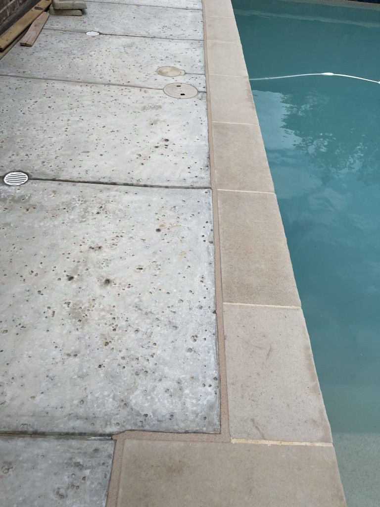Lueders Limestone Cleaning, Sealing, Repair Services Dallas and Fort
