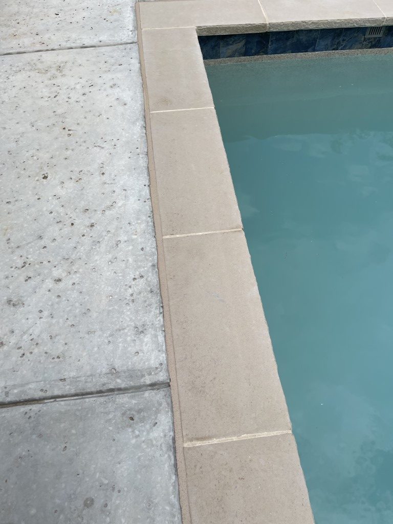 Lueders Limestone Cleaning, Sealing, Repair Services Dallas and Fort