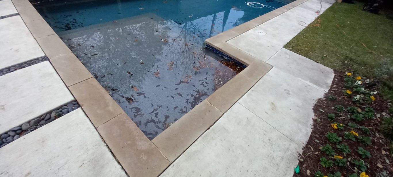 Lueders Limestone Cleaning, Sealing, Repair Services Dallas and Fort