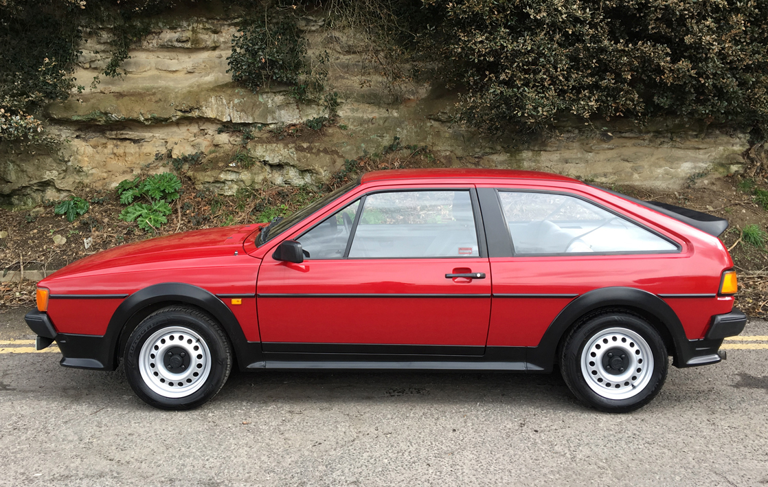 1990 VW Scirocco 1.8 GT auto Stone Cold Classics