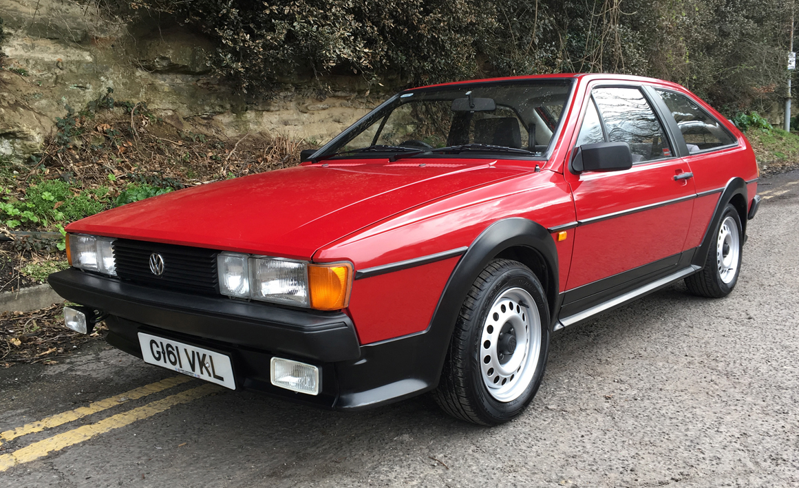 1990 VW Scirocco 1.8 GT auto Stone Cold Classics