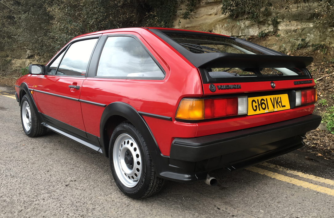 1990 VW Scirocco 1.8 GT auto Stone Cold Classics