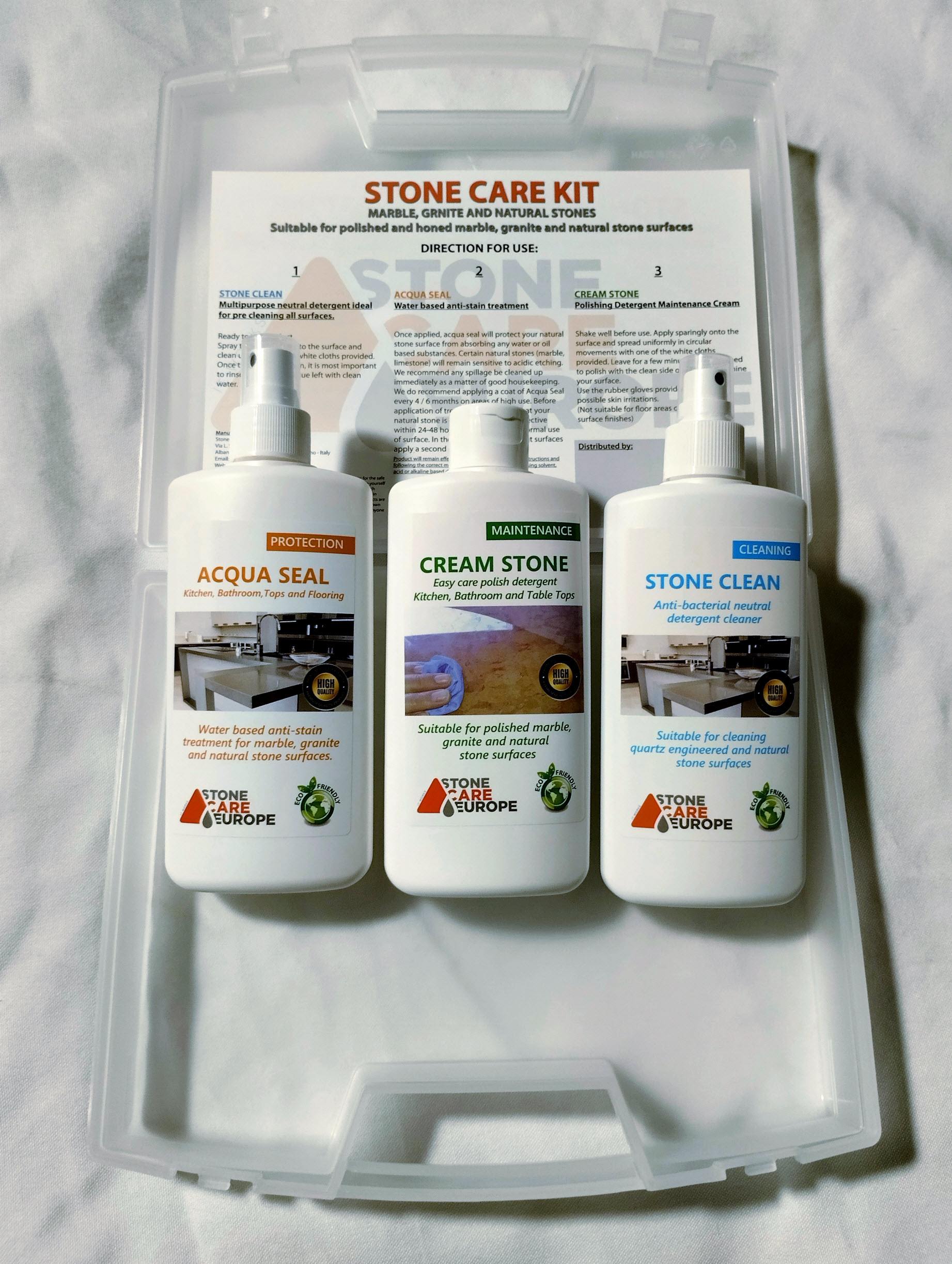 Stone care kit Bänkskivor och Stenskivor Billigt