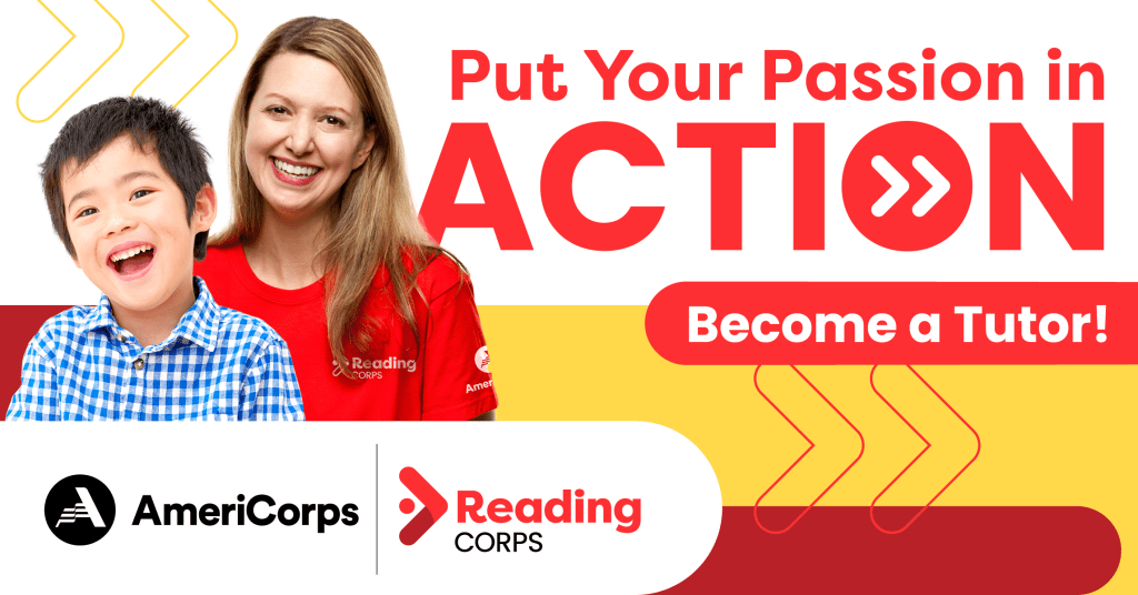 Reading Corps Stone Corral Elementary