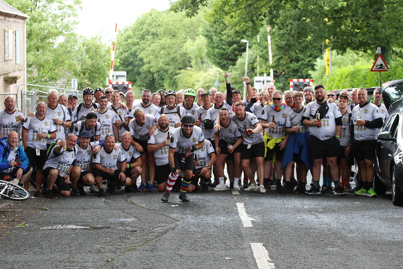 Riding to make a difference Preston Bike Binge Stone Create