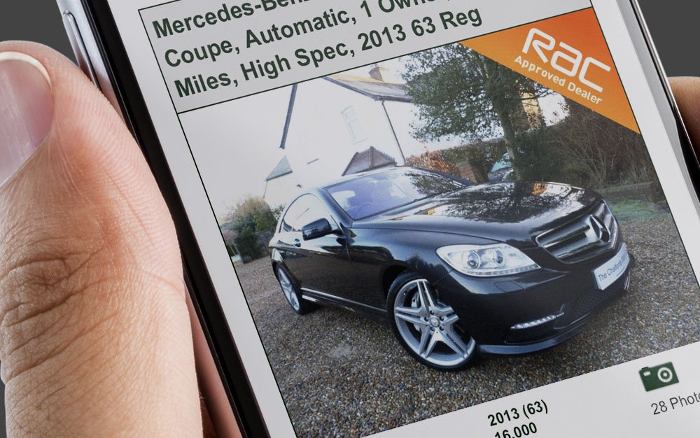 CHALFONT MOTOR COMPANY Stone Creative Design