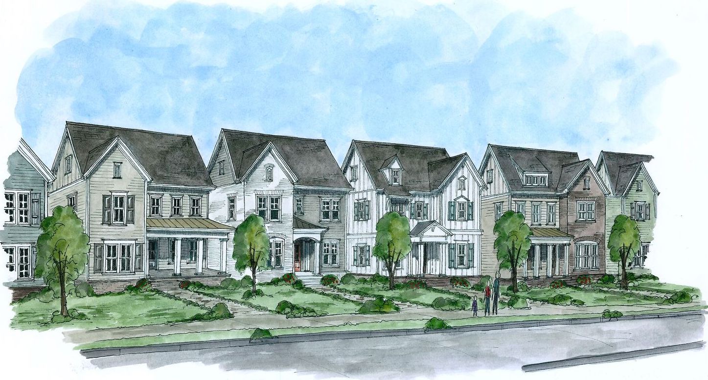 Holly Springs Town Center Stonecrest Homes New Homes in Holly