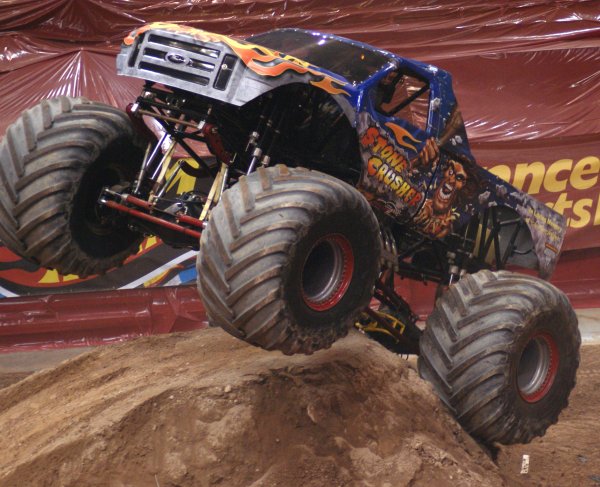 Hartford, Connecticut Monster Jam February 1112, 2012 Stone