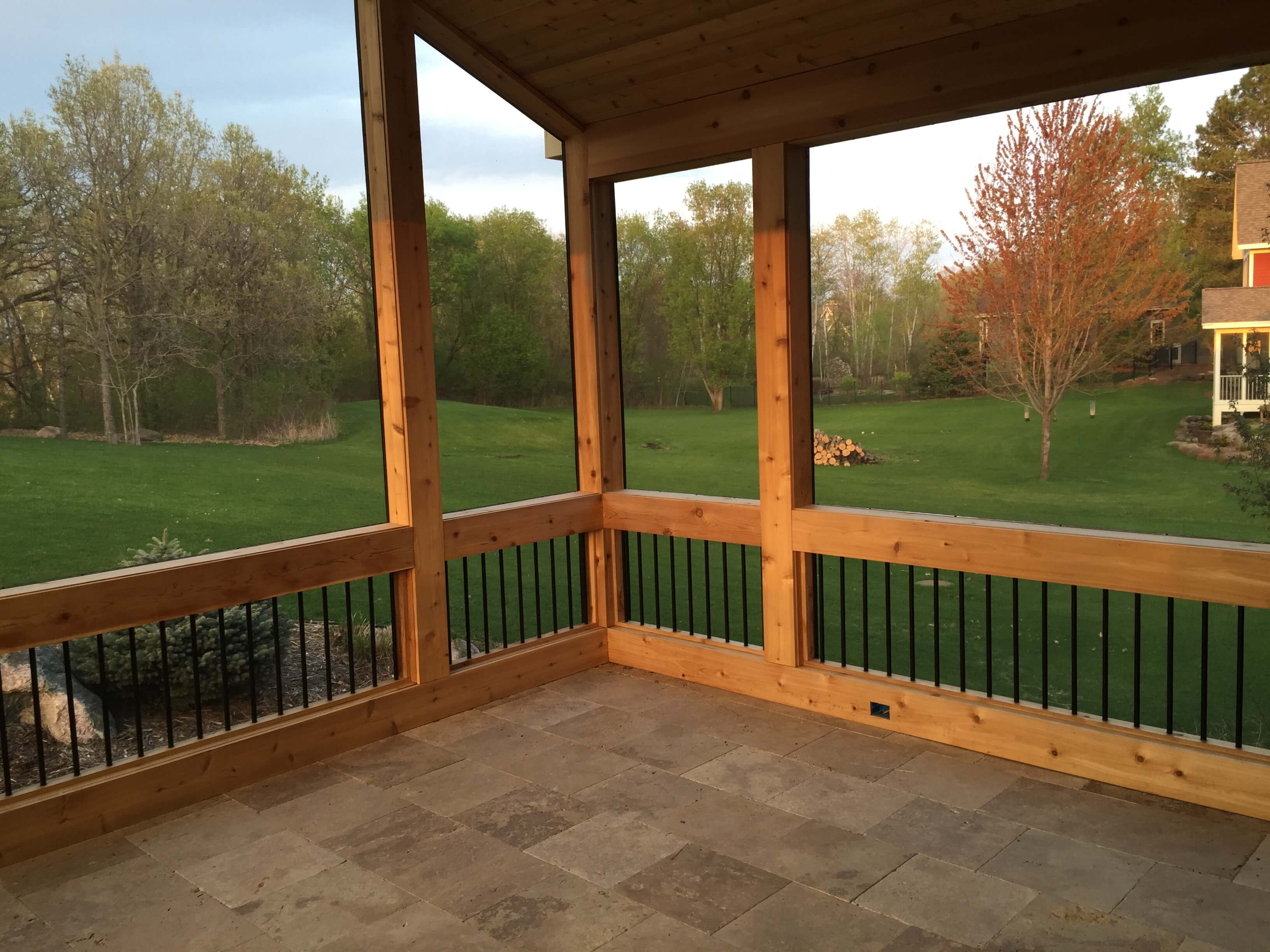 Premium Stone Decks.