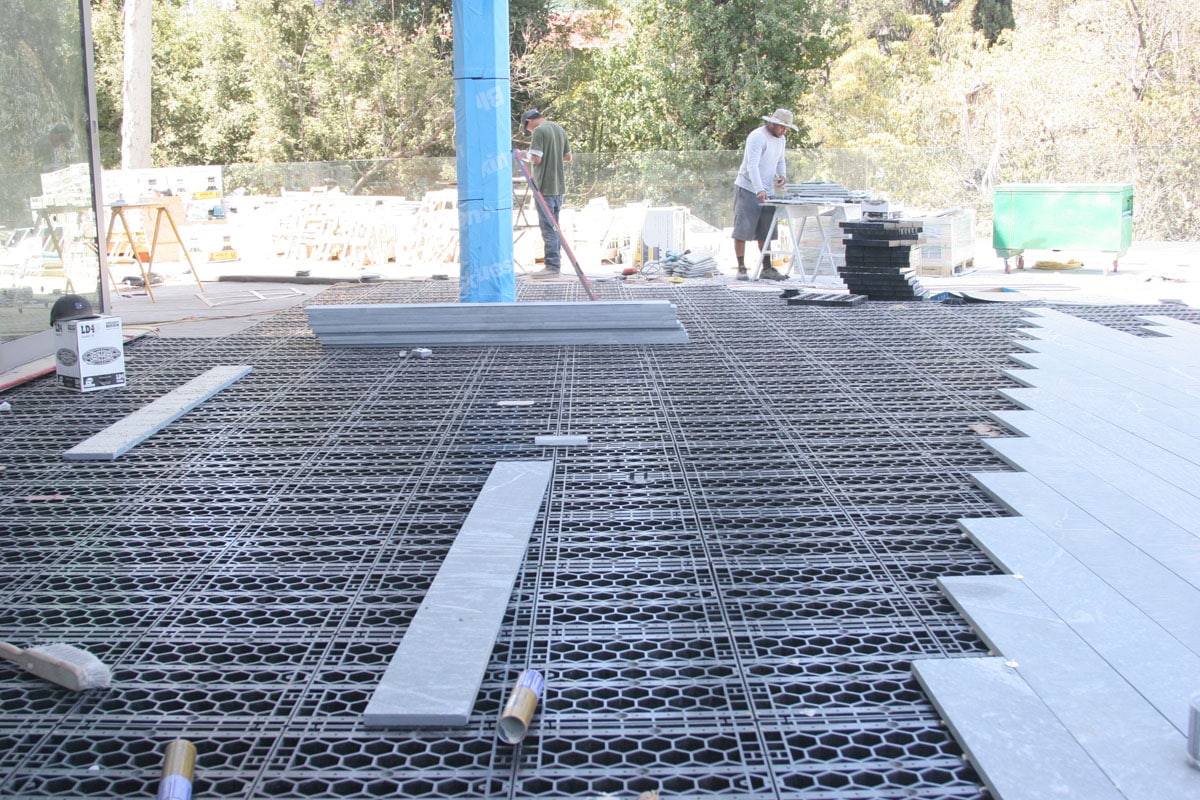 Unique Home Rooftop Deck Ideas Stonedeks System