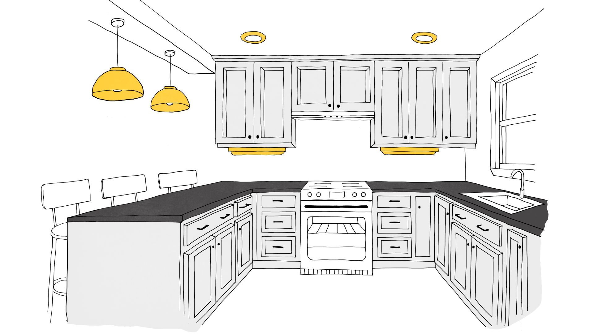 3 Valuable Kitchen Lighting Types for an IGWorthy Space