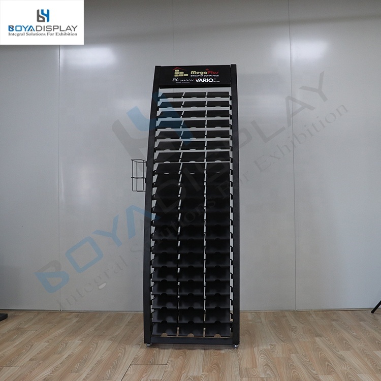 Custom Simple Marble Stone Granite Quartz Standing Display Rack