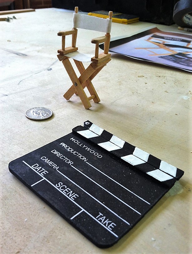 Mini Director’s Chair StoneDog Studios