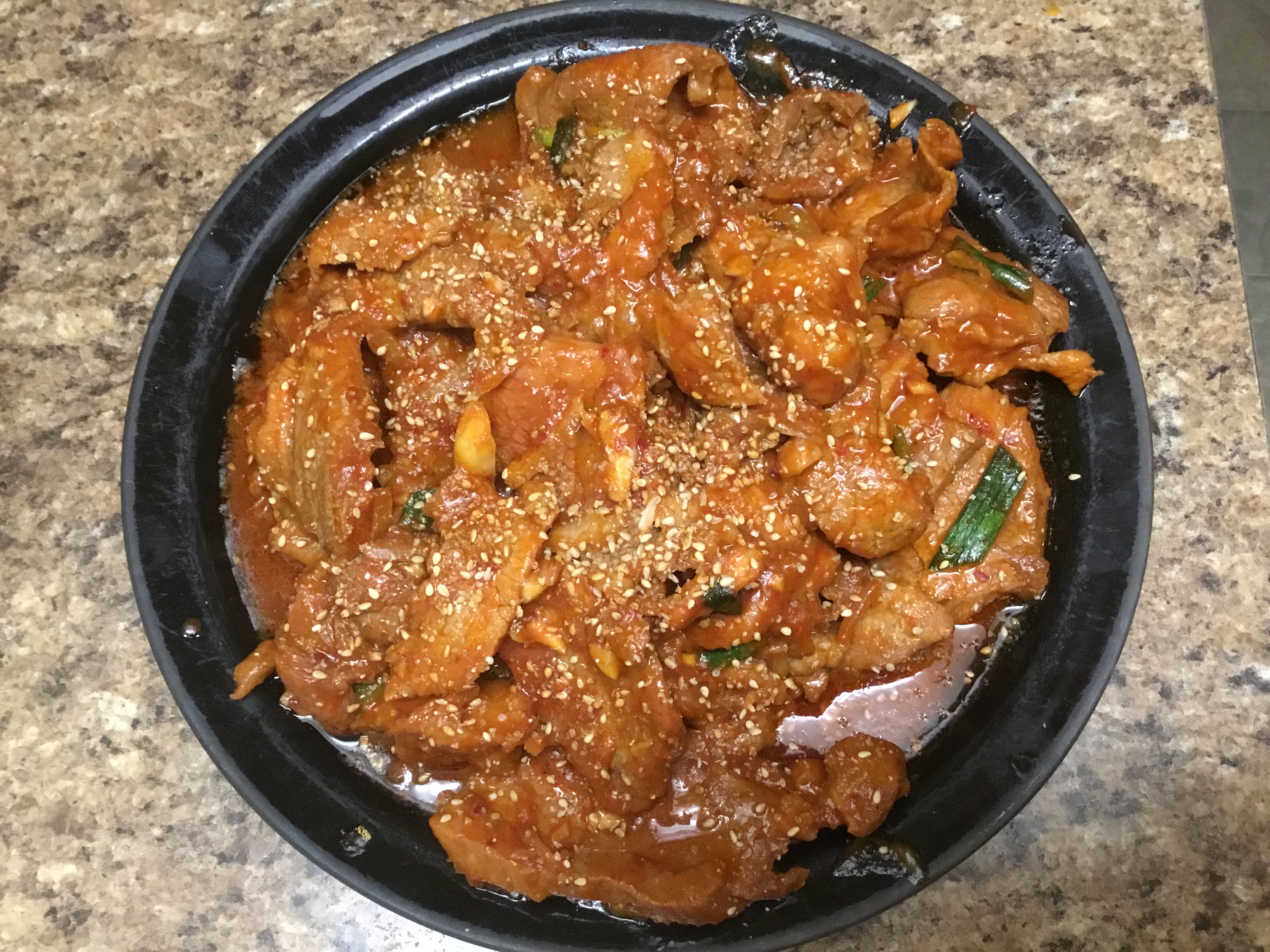 Pork Bulgogi STONED SOUP