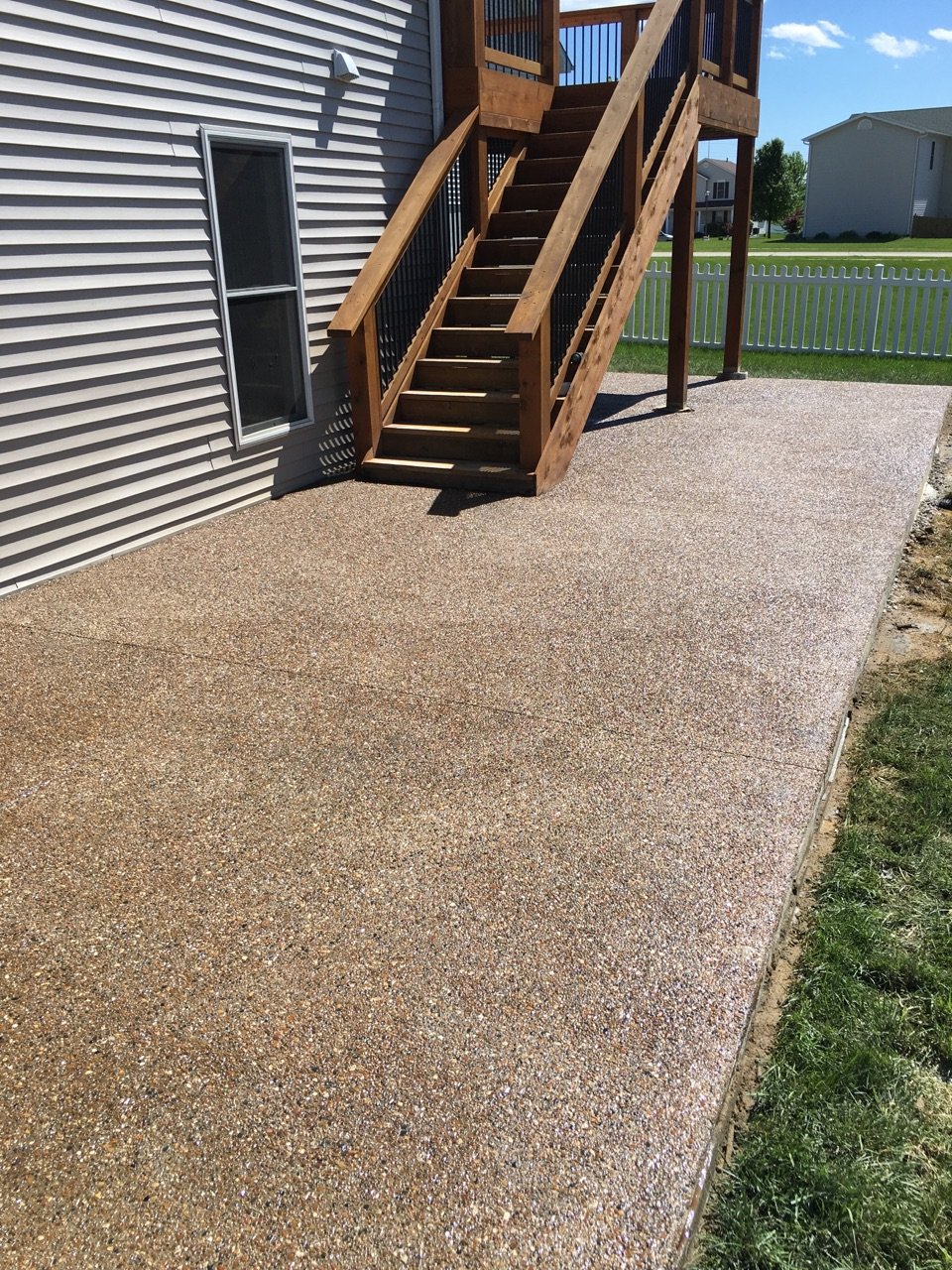 Concrete Contractor Services Our Work Stone Edge Concrete
