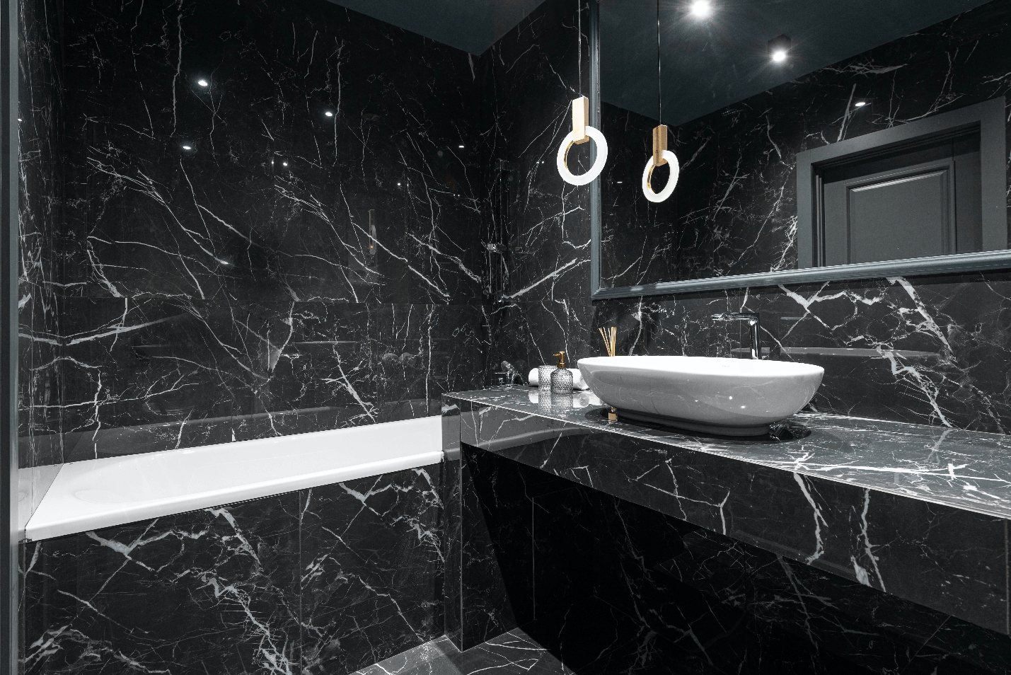 Advantages Of Installing A Marble Bathroom Counter Top Stone Express Inc.