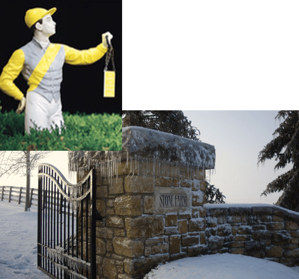 Hancock, Copelan & Ellis Featured in TDN article "Lunching With Legends