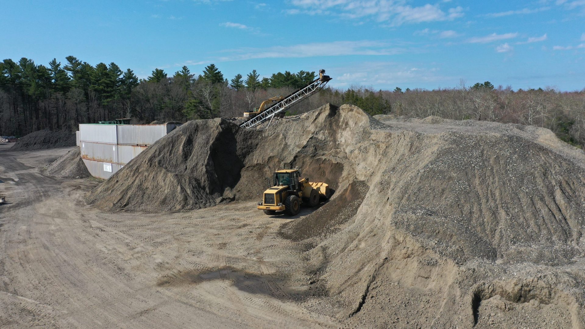 Gravel Delivery New Bedford MA Stone Farm Materials