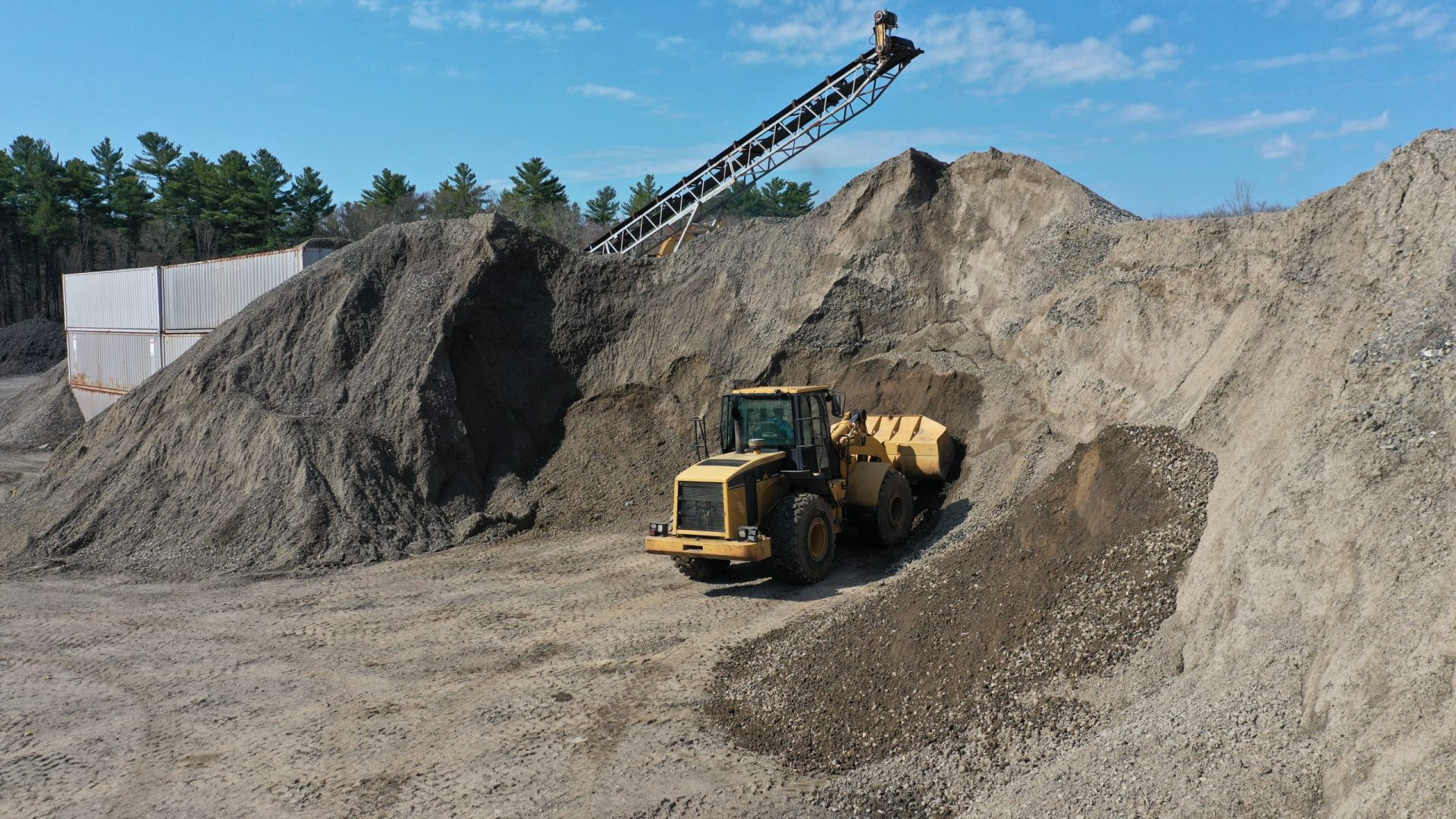 Gravel Delivery New Bedford MA Stone Farm Materials