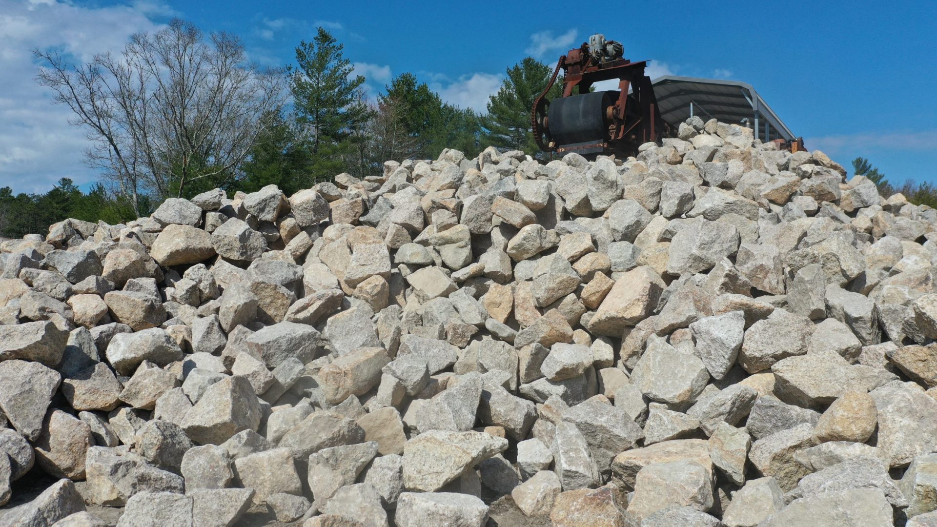 Wall Stone Delivery New Bedford MA Stone Farm Materials