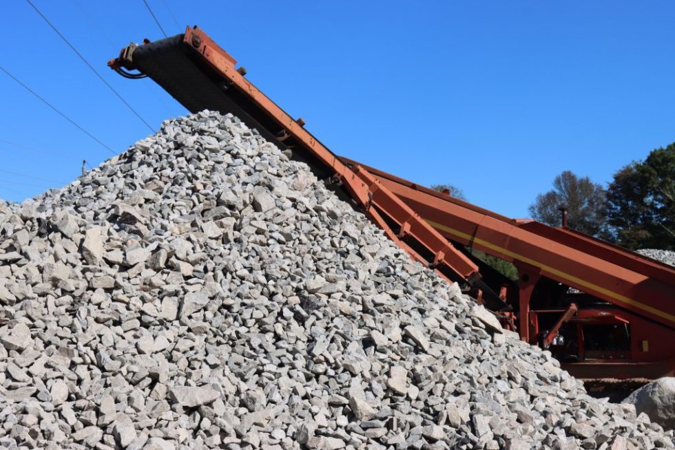 Rip Rap Stone Stone Farm Materials