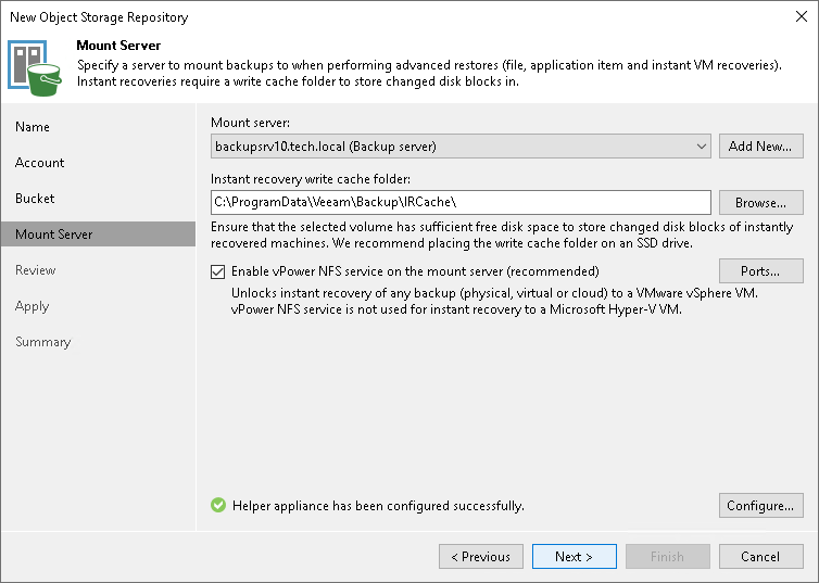 How To Set Up S3 Object Storage For Veeam Data Platform StoneFly