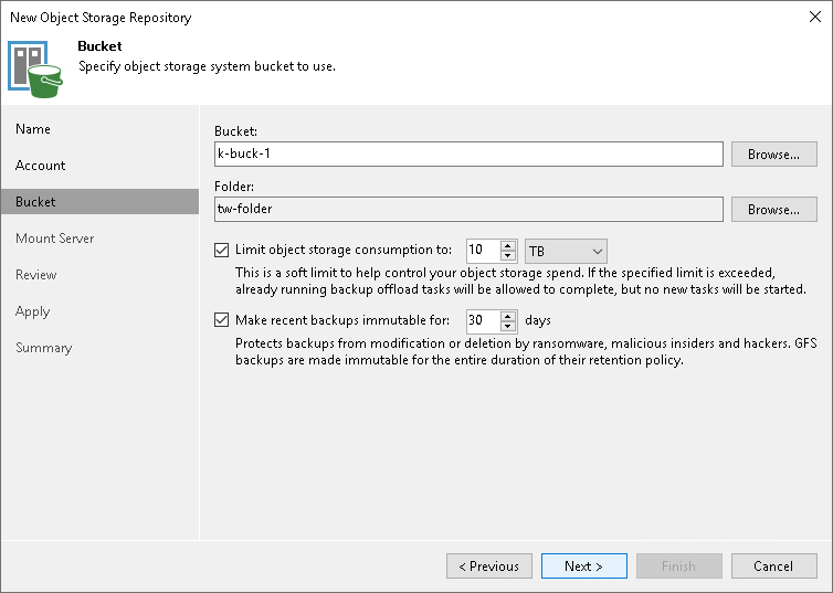 How To Set Up S3 Object Storage For Veeam Data Platform StoneFly
