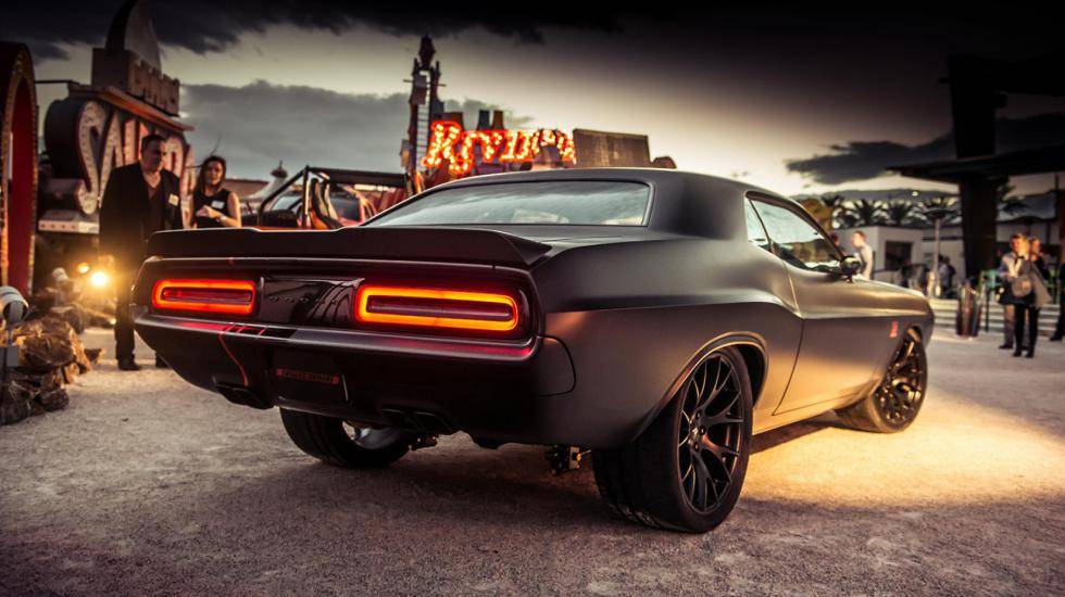 Dodge Shakedown Challenger Додж Челенджер обновленная модель авто