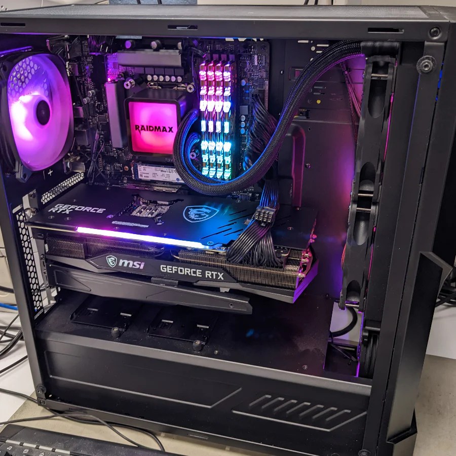 Build your own Custom Gaming PC Technology