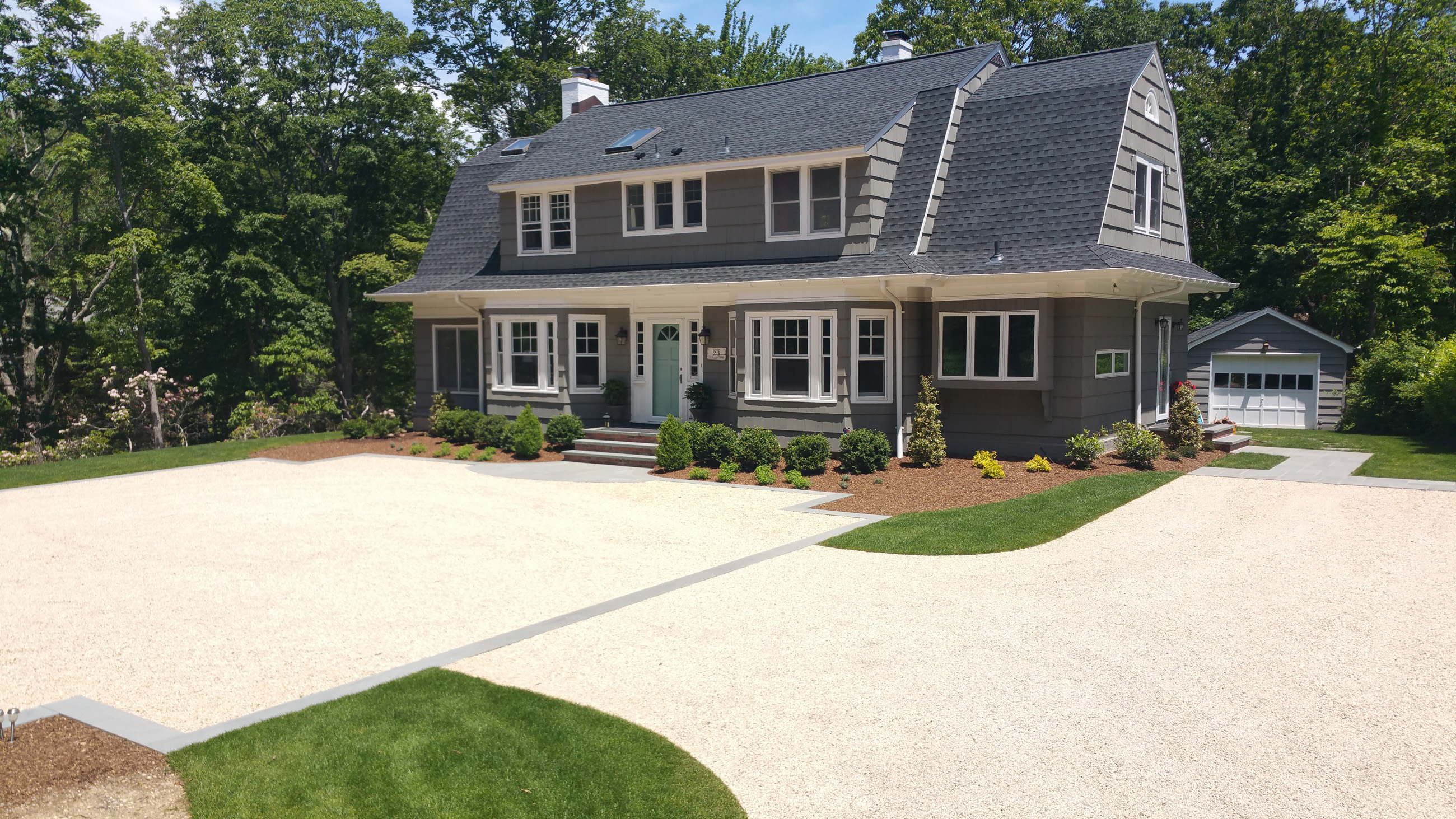 Driveways and Aprons Stonegate Landscape Construction