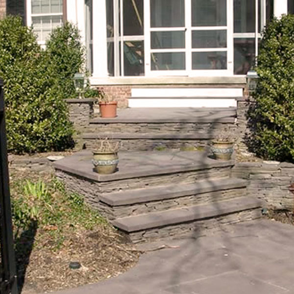 Steps and Stone Walls Stonegate Landscape Construction